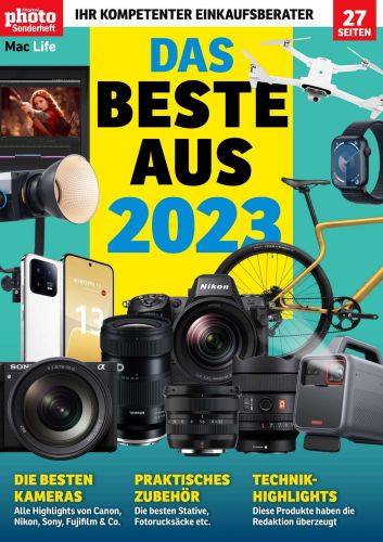 Cover: Digital Photo Sonderheft Das beste aus 2023