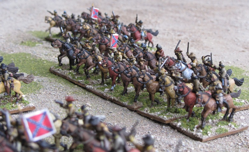 Rebel Cavalry 5