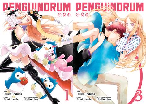 PENGUINDRUM v01-v05 (2019-2021) Complete
