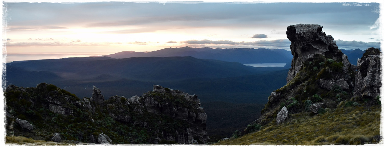 Escapadas y rutas por la Nueva Zelanda menos conocida - Blogs de Nueva Zelanda - Fiordland NP: Humpridge Track (febrero 2021) (30)