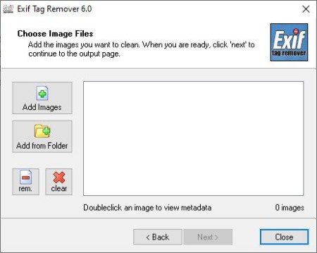 Exif Tag Remover 6.0