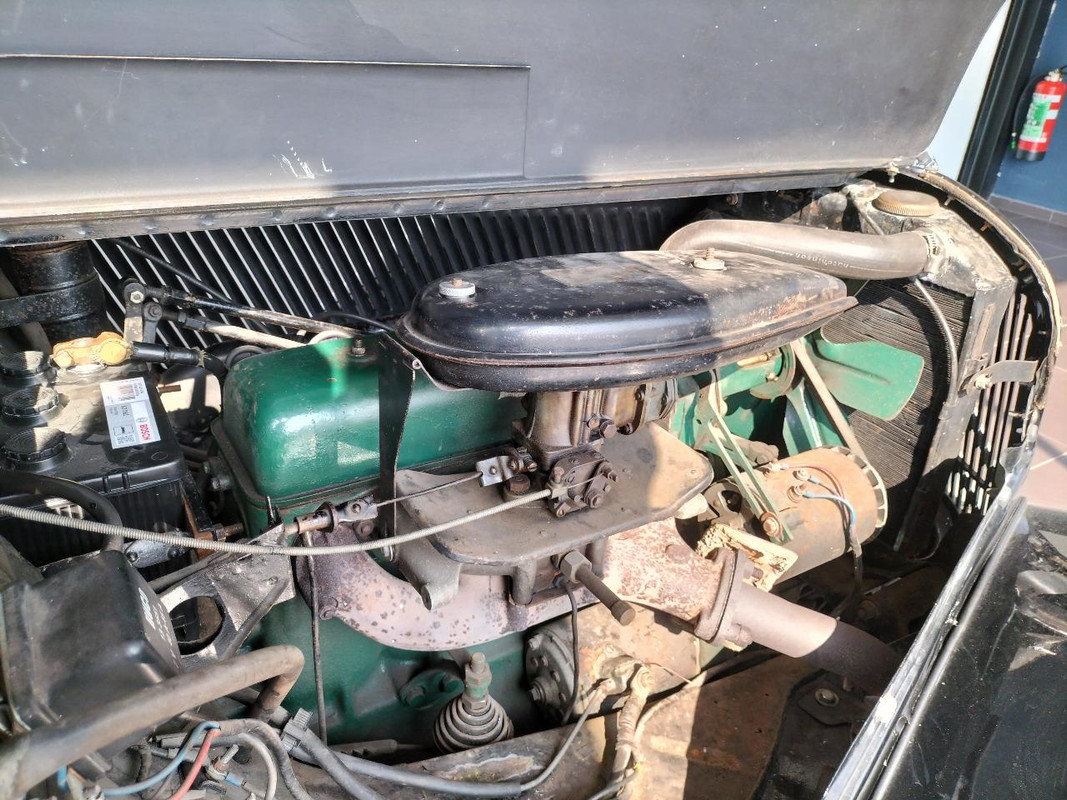 moteur trac
