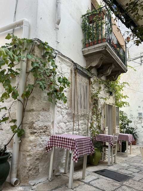 Balcanes - Apulia - Blogs de Europa - Locorotondo, Cisternino y Alberobello (12)