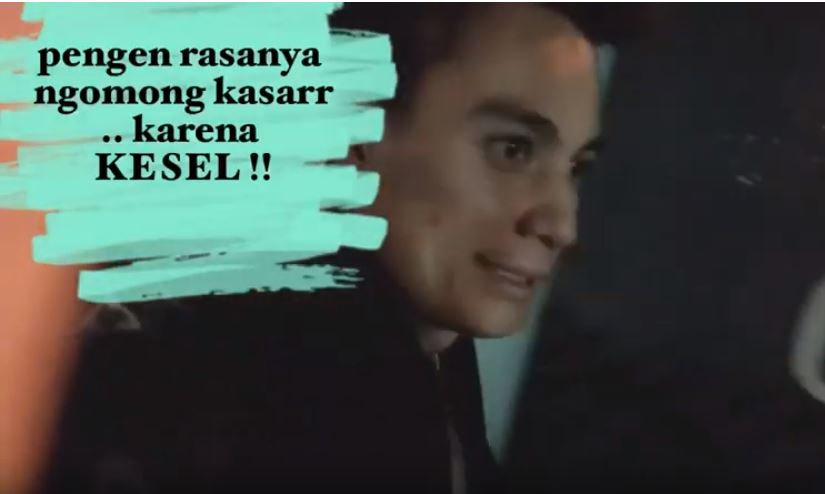 Insiden mobil hilang saat Baim-Paula bulan madu (YouTube/BaimPaula)