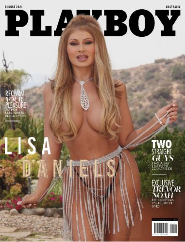 Cover: Playboy Australia No 08 August 2021