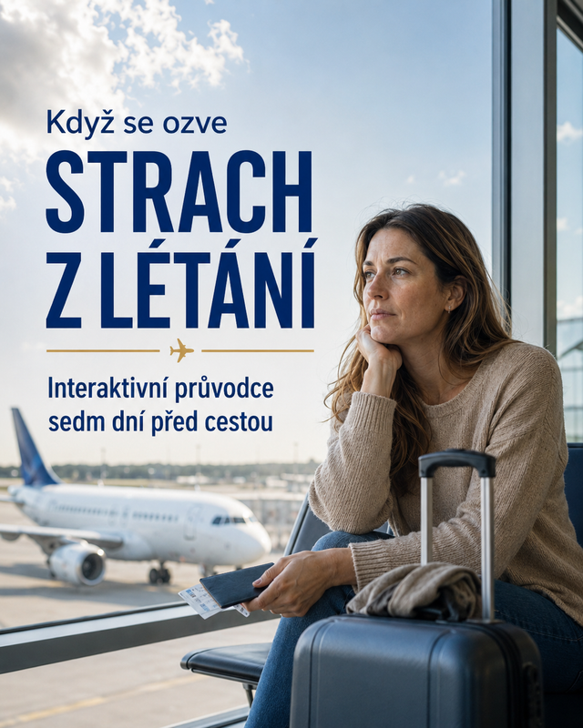 Když se ozve strach z létání
