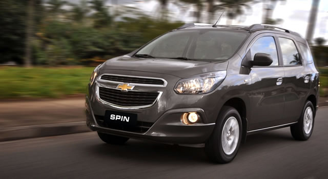 ■■ CHEVROLET SPIN ■■ - 7 Seater Mini MPV - Part 3