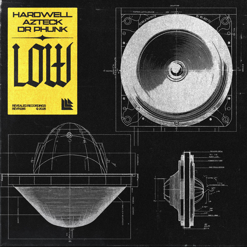 Hardwell, Dr Phunk, Azteck – LOW (Extended Mix)