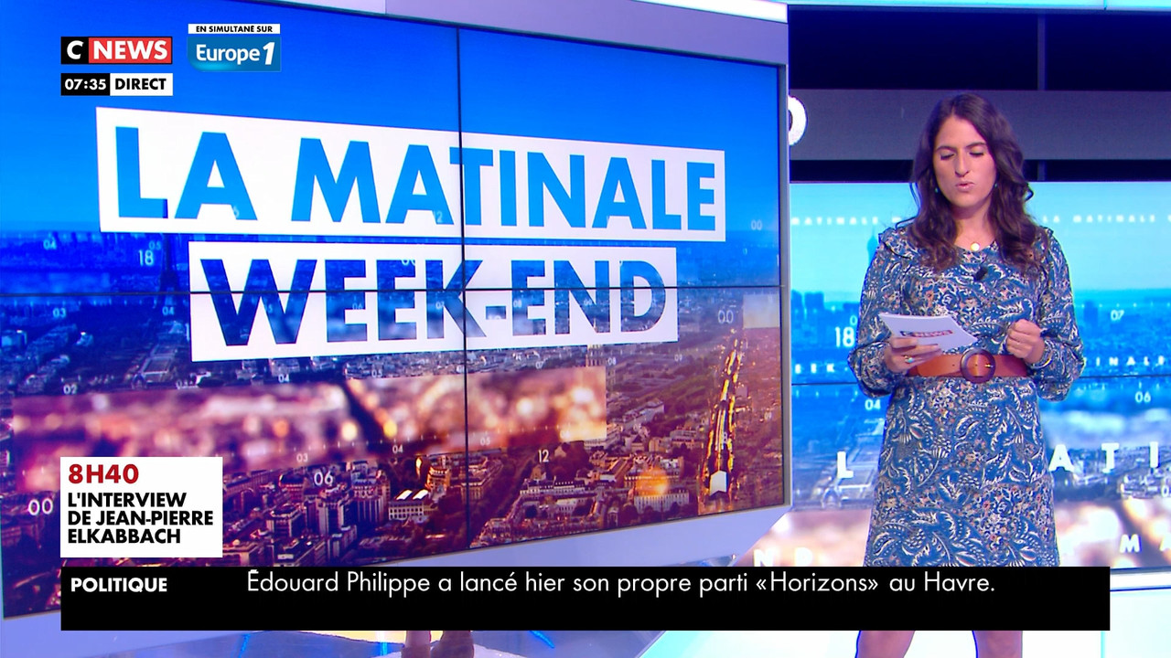 10.10 - 05.59.00 - La matinale week-end. Tous les samedis et dimanche....ts_snapshot_11.17.808
