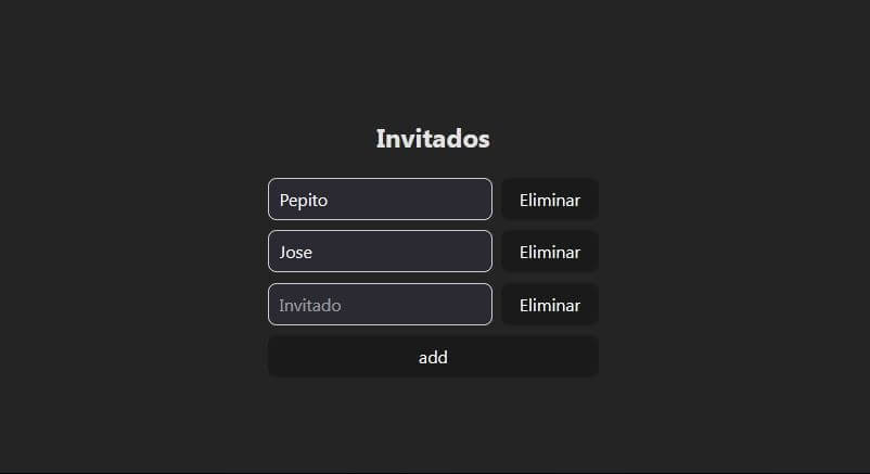 Input Collection View