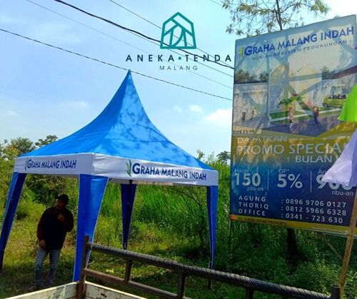 tenda jualan