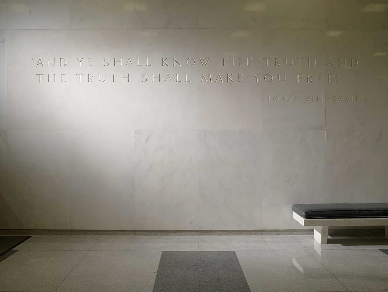 C-I-A-Headquarters-Wall-John-8-32