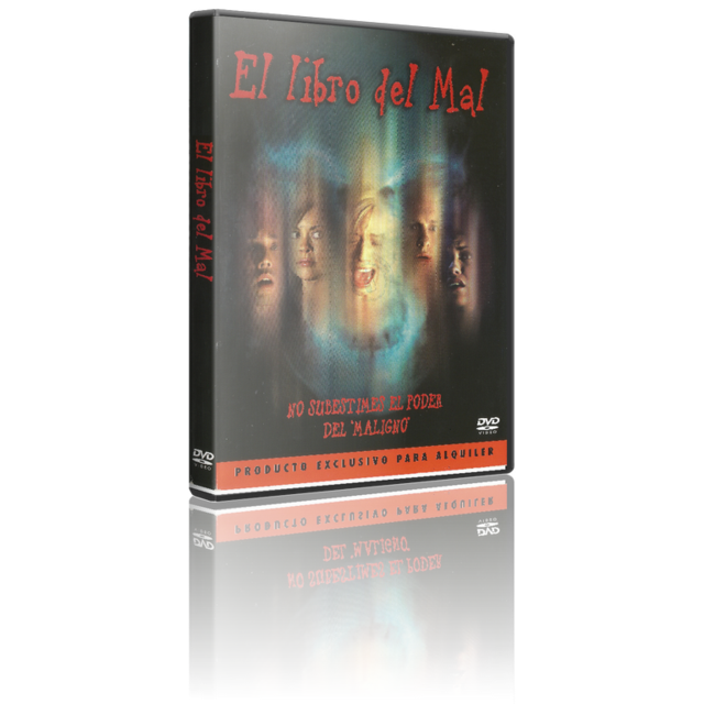 Portada - El Libro del Mal [DVD5Full] [PAL] [Cast/Ing] [2004] [Terror]