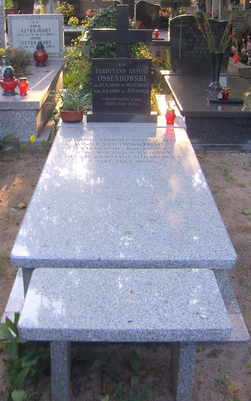 Grave-of-Ferdynand-Antoni-Ossendowski