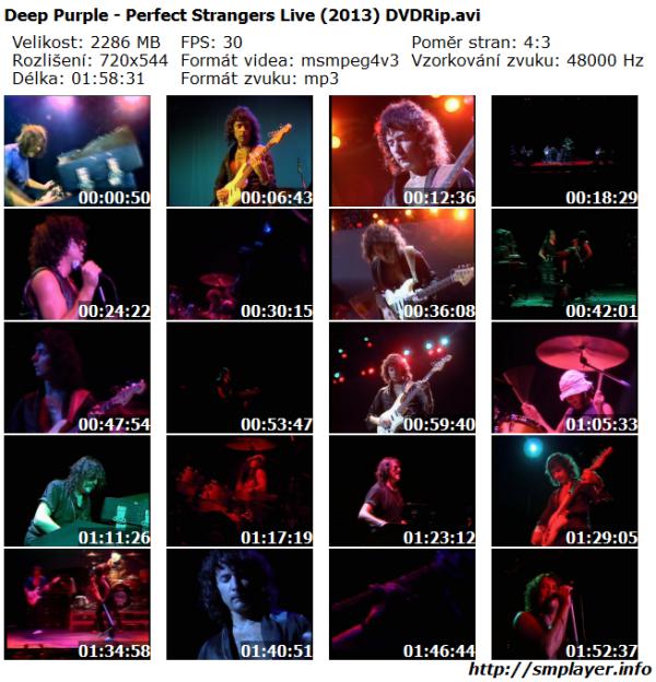 Deep Purple - Perfect Strangers Live (2013)
