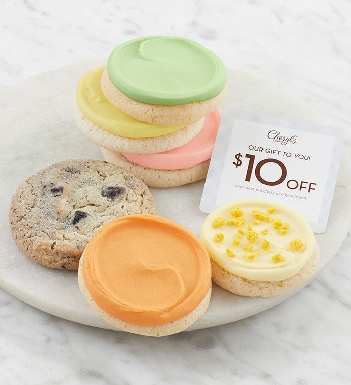 Get 6 Cheryl’s Cookies for Just .39 + Reward Card Get 6 Cheryl’s Cookies for Just .39 + Reward Card