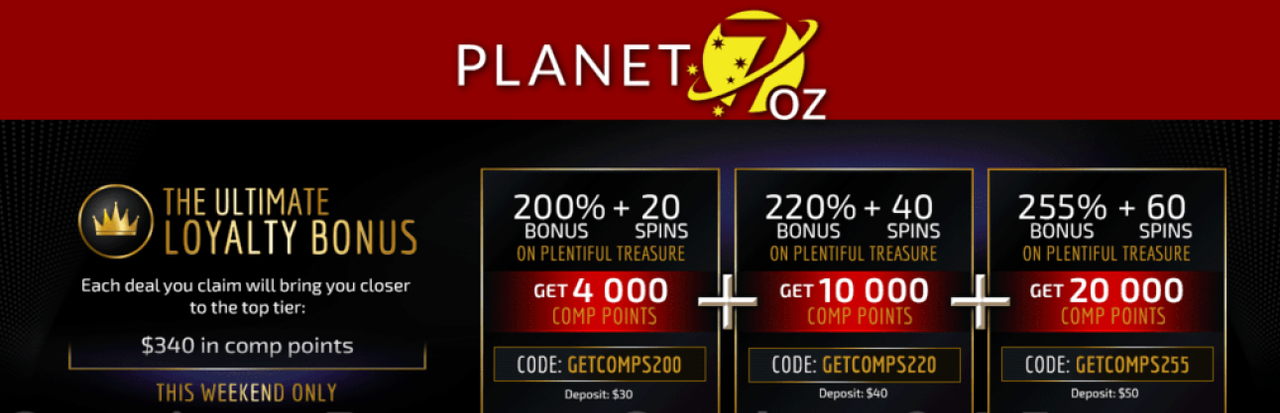 Planet 7 Casino
