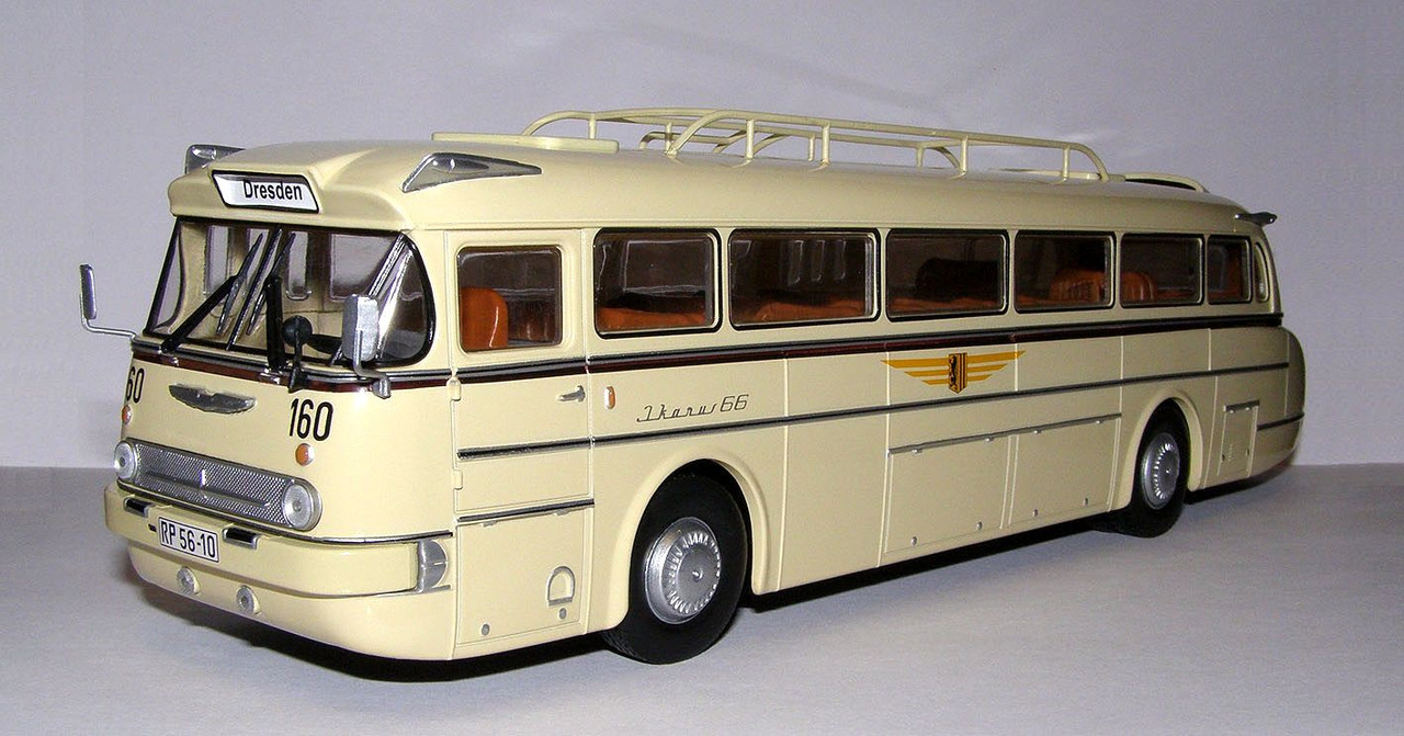 1964 Ikarus 66 (PCT for Hachette AdM#17) 1
