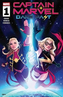 Captain Marvel - Dark Past 001 (2026)