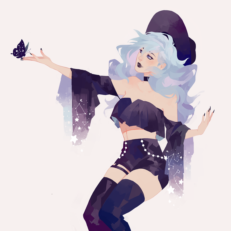 .+*𝓒𝓸𝓬𝓸 𝓦𝓲𝓽𝓬𝓱*+. Minecraft Skin