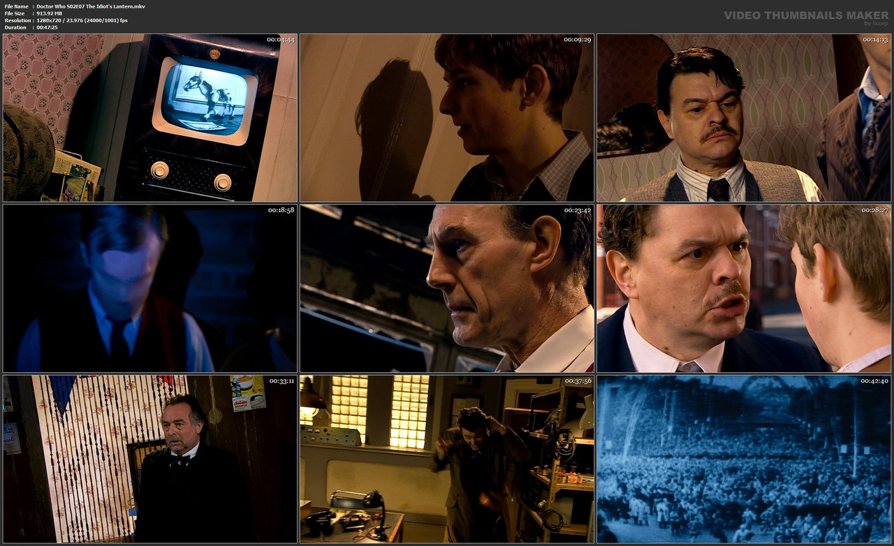 Doctor Who S02E07 The Idiot's Lantern.mkv