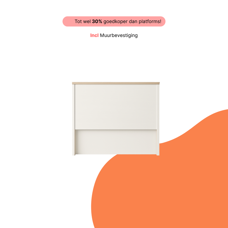 IKEA PAX kast — 1 element, inclusief kastinzet en deuren, professioneel gemonteerd