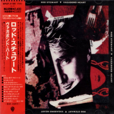 Rod Stewart – Vagabond Heart (Japanese Edition)