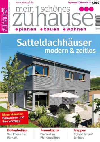 Cover: Mein Schönes Zuhause Magazin No 10 September-Oktober 2023