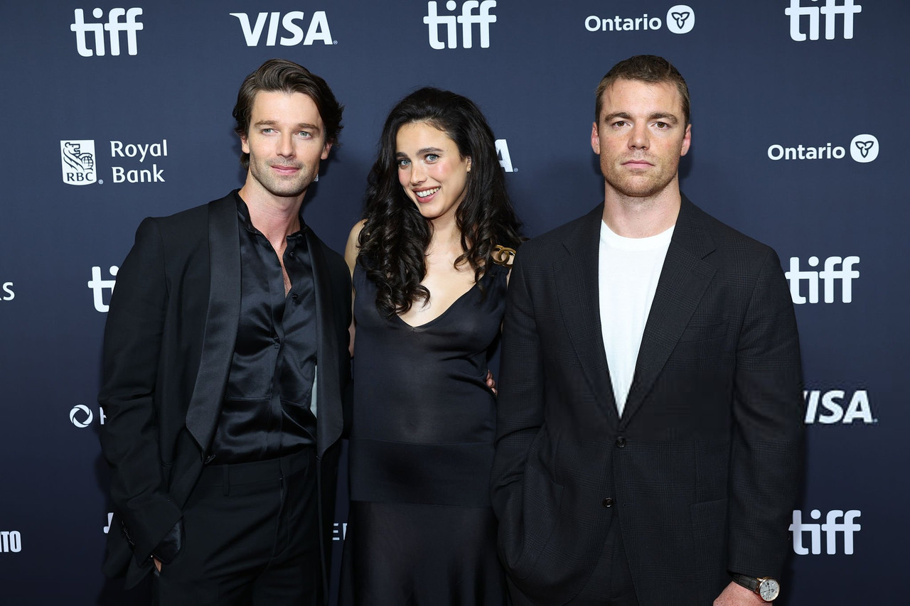 Margaret Qualley See Through Love Of Your Life TIFF75