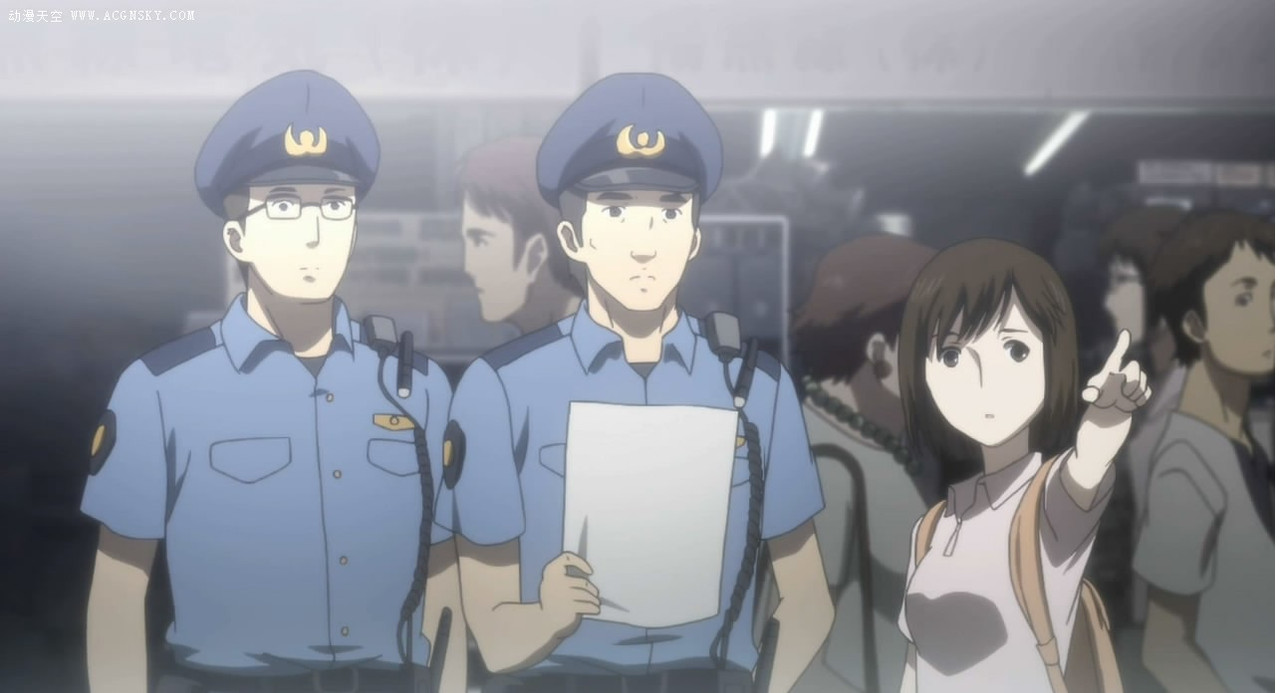 警察叔叔就是他