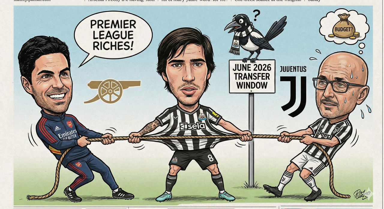 სანდრო ტონალი “იუვენტუსის” ნაცვლად “არსენალში”?