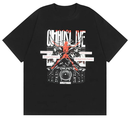 Camiseta Ken Carson AGC Tour 3