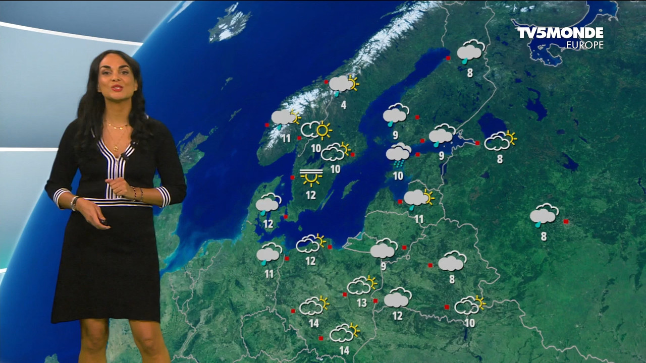 10.14 - 17.27.00 - Météo. Le bulletin météorologique international.ts_snapshot_05.56.743