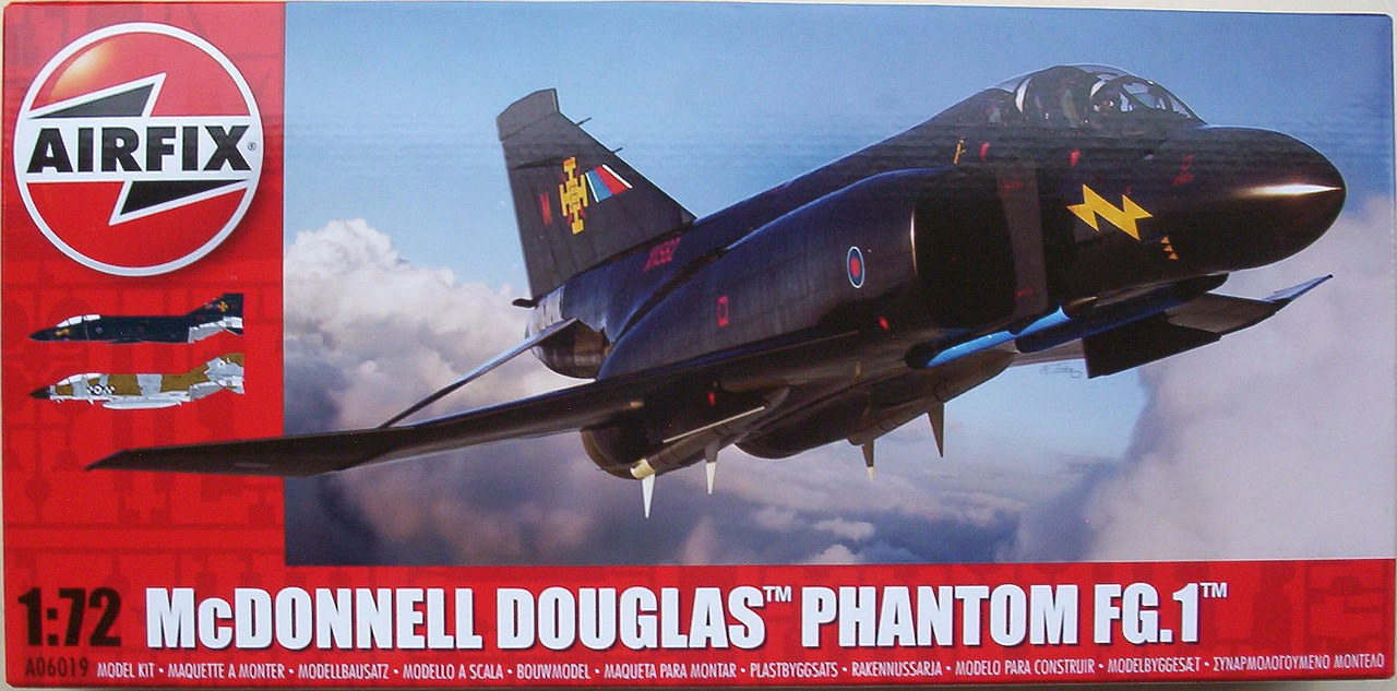 Airfix 72 McDonnell Douglas Phantom FG.1 RAF