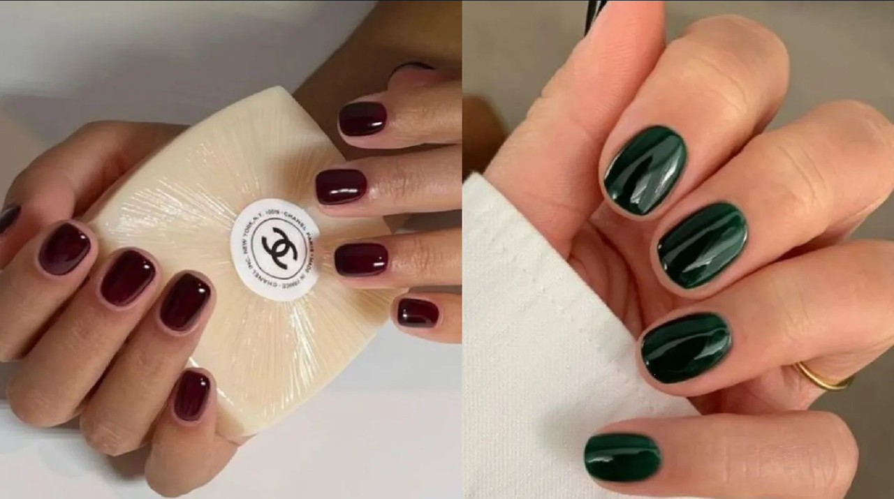 ¿Qué tipo de uñas usar para la cena de Navidad? Este estilo te fascinará