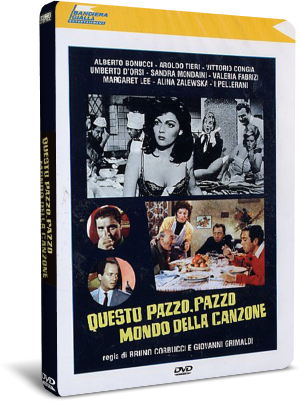 Questo pazzo, pazzo mondo della canzone (1966) .avi DVDRip MP3 Ita