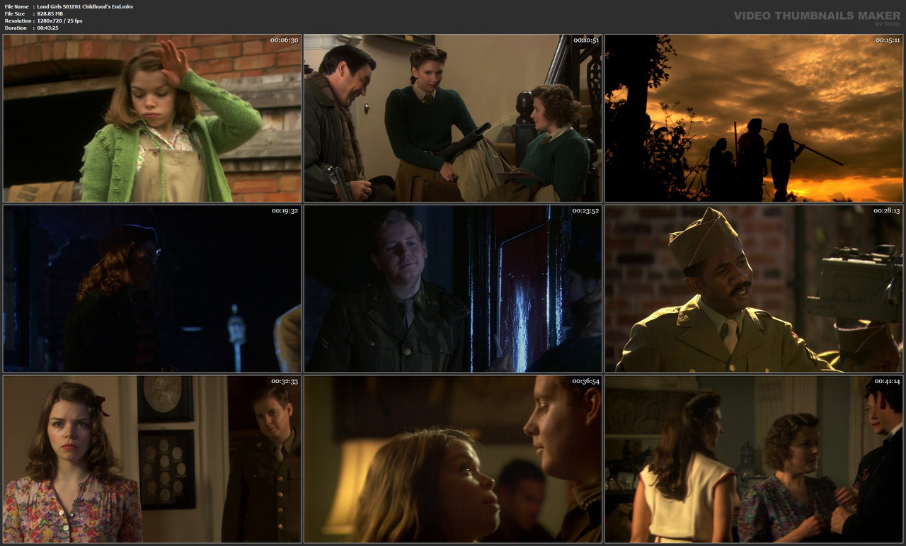 Land Girls S01E01 Childhood's End.mkv