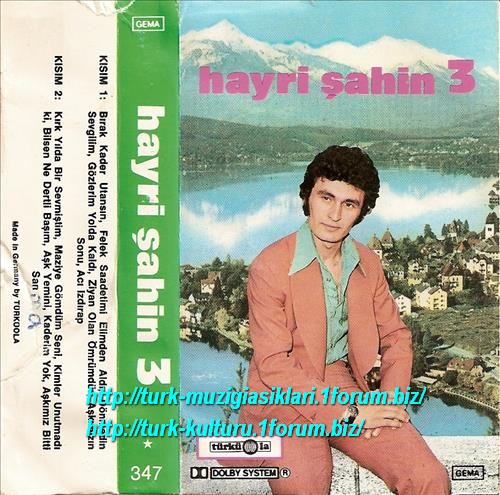 Hayri Sahin - 3 ( Turkuola 347 )1975