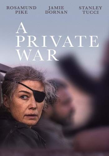 A Private War [2018][DVD R1] [NTSC] [Spanish]
