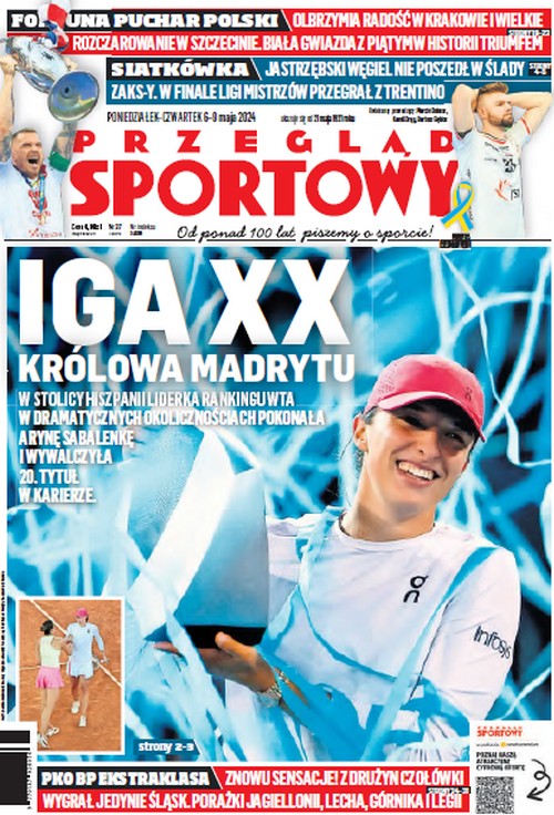 Przegląd Sportowy 06.05.2024