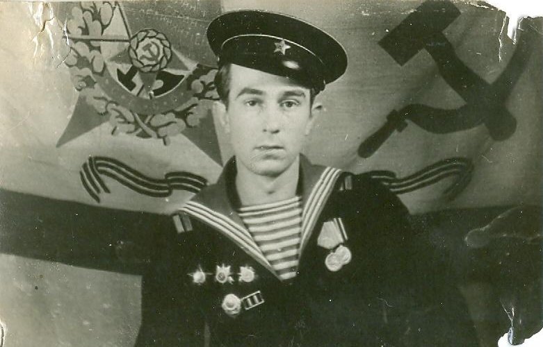 С-56» ст. 2ст. Лебедев Г.И., 1946г.
