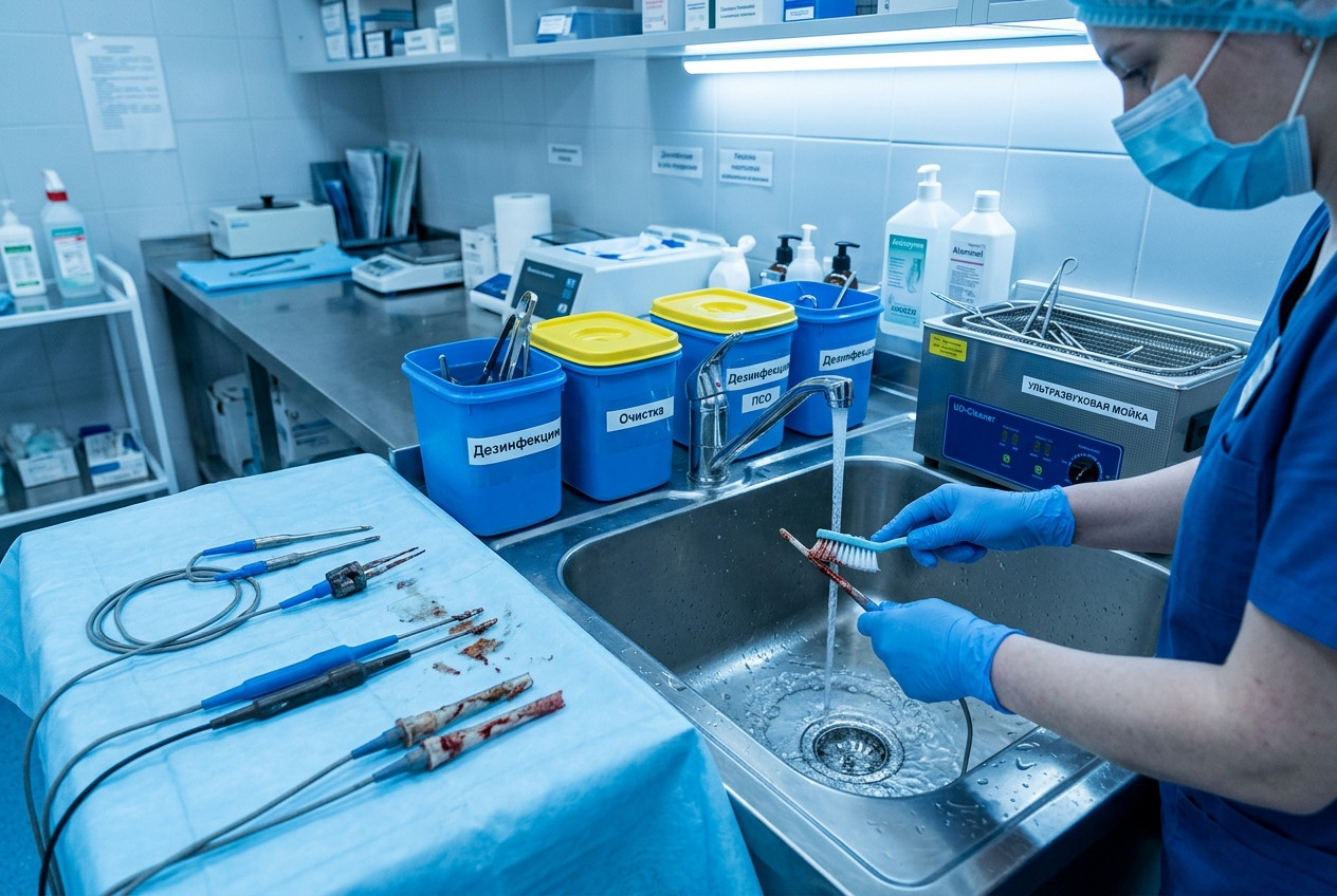 коагулятор хирургический