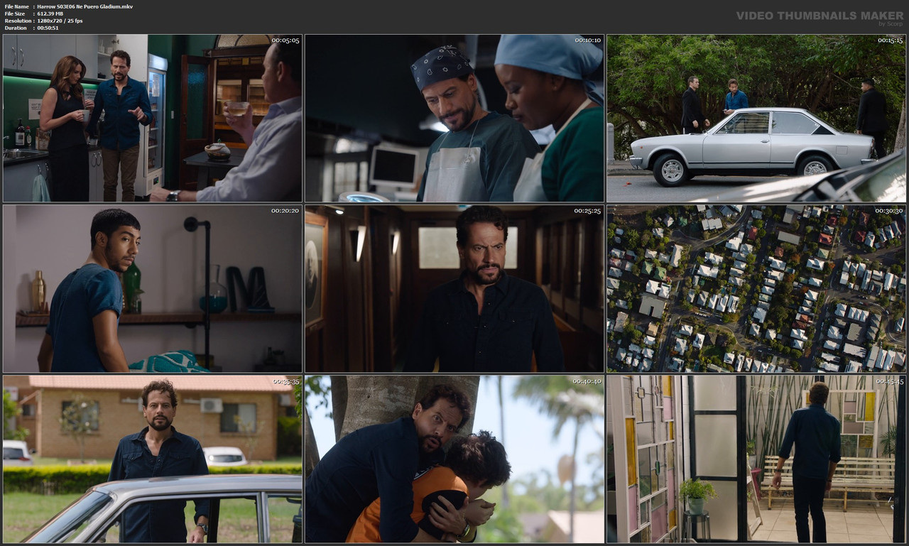 Harrow S03E06 Ne Puero Gladium.mkv