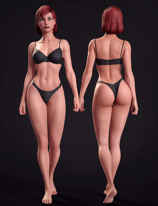 Jane for Genesis 8 and 8.1 Female