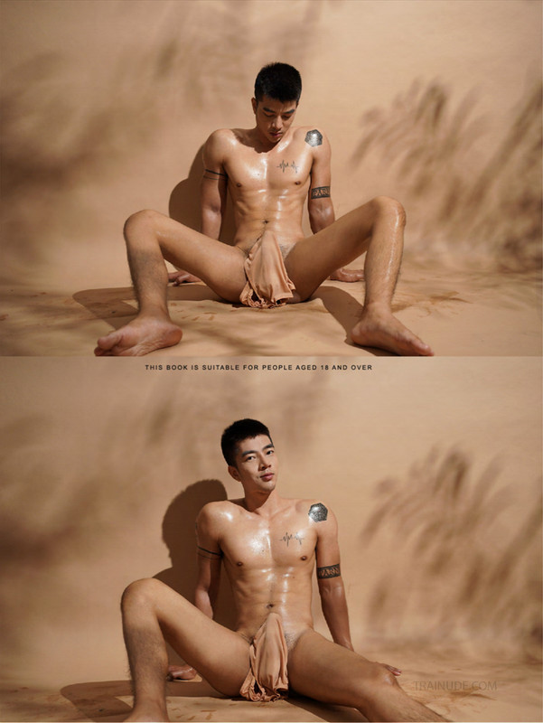 B Photobook 01 - Trai trẻ xăm mình quyến rũ