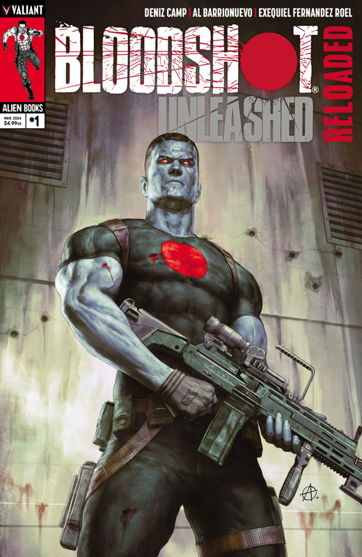 Bloodshot Unleashed - Reloaded #1-4 (2024)