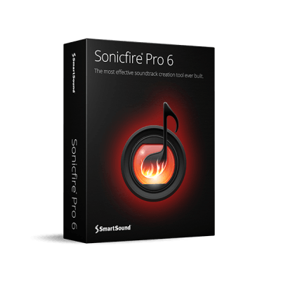 SmartSound SonicFire Pro v6.6.9 64 Bit - Eng