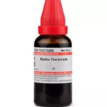 Willmar Schwabe India Rubia Tinctorum 1X (Q) (30ml)