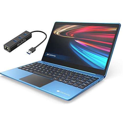 Amazon, Laptop Gateway 14.1, Intel Core i3 10th, 128gb, 4gb, Pantalla IPS Full HD 