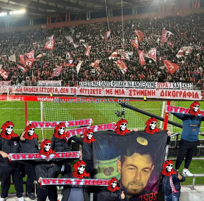 Η ΘΥΡΑ 7 ΔΕΝ ΞΕΧΝΑ ΤΟΝ Φ. ΓΙΑΝΝΙΚΑΚΗ